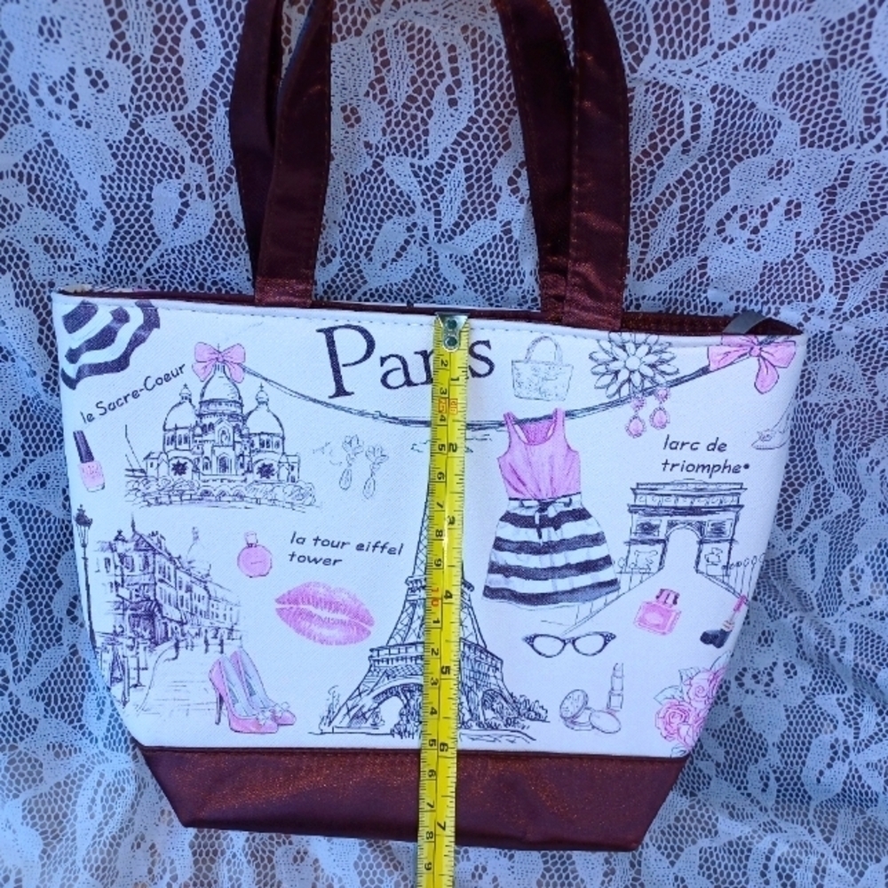 JUNIORS Paris Hand bag - Picture 4 of 4